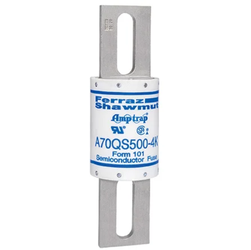 Mersen A70QS500-4K High-Speed Fuse (700V, 500A, Ferrule Type)