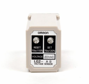 Omron LG2-AB – Voltage Sensing Relay (100/110/200 VAC, DPDT, Plug-in)