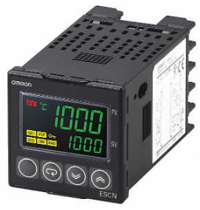 Omron E5CZ-R2MT Digital Temperature Controller - Relay Output, 100-240 VAC